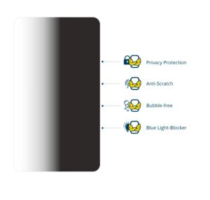 Privacy-Blickschutzfolie 2er-Pack