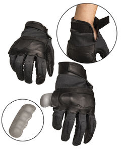 Tactical Gloves Leder/Aramid