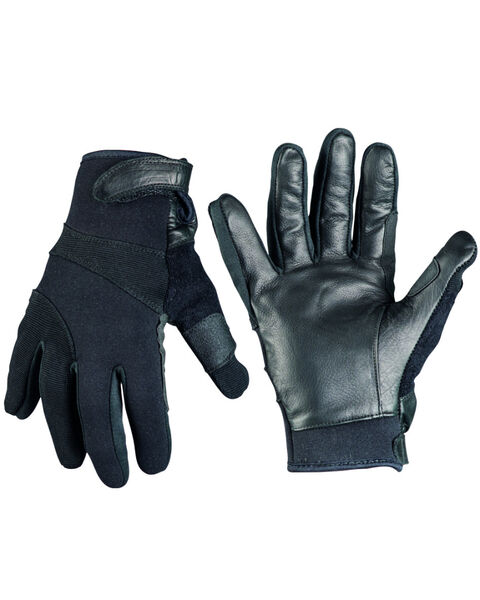 Fingerhandschuhe Neopren/Aramid