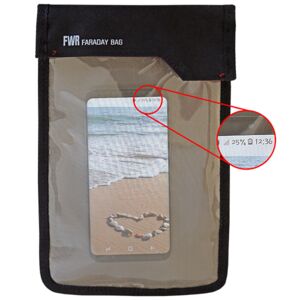 Faraday Bag klein 2.3 Gen. 3131, 5G zertifiziert