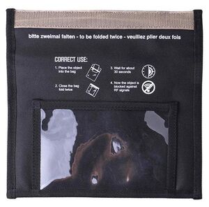 Faraday Bag klein 4. Gen. 3266, 5G zertifiziert