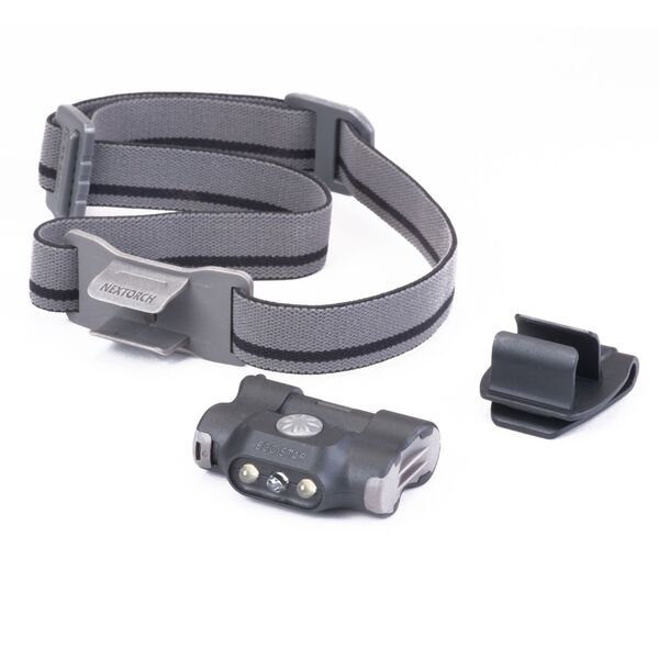 ECO STAR 48 Lumen LED Clip- und Kopflampe