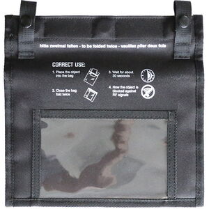 Faraday Bag klein 3261/3345 Gen. M, 5G zertifiziert