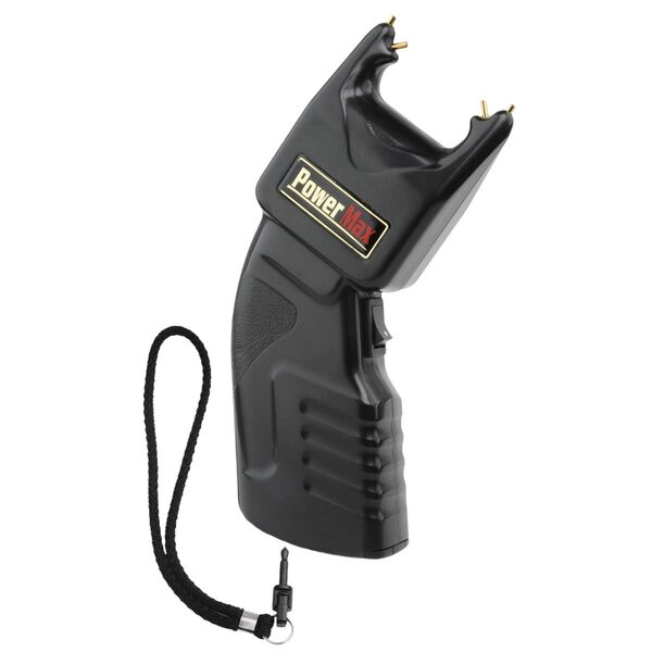 Elektroschocker Power Max mit PTB Prüfzeichen und 500.000 Volt