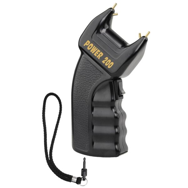 Elektroschocker Power 200 mit PTB Prüfzeichen und 200.000 Volt