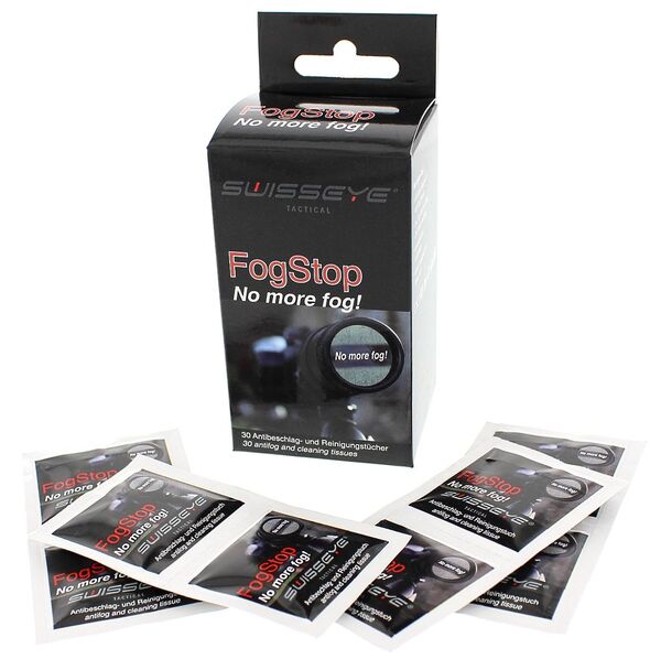 FogStop Antibeschlag- und Reinigungstücher 30 Stück
