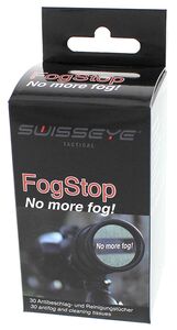 FogStop Antibeschlag- und Reinigungstücher 30 Stück