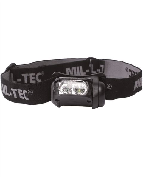 Kopflampe LED 4-farbig