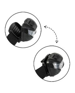 Kopflampe CREE LED 2-farbig