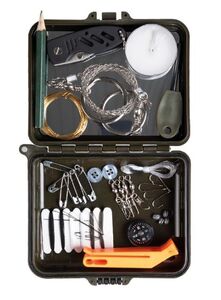 Survival Kit mit Kunststoffbox