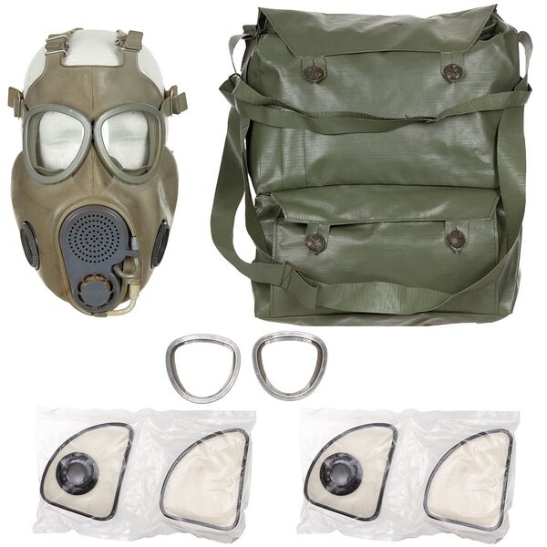 Atemschutzmaske CZ M10