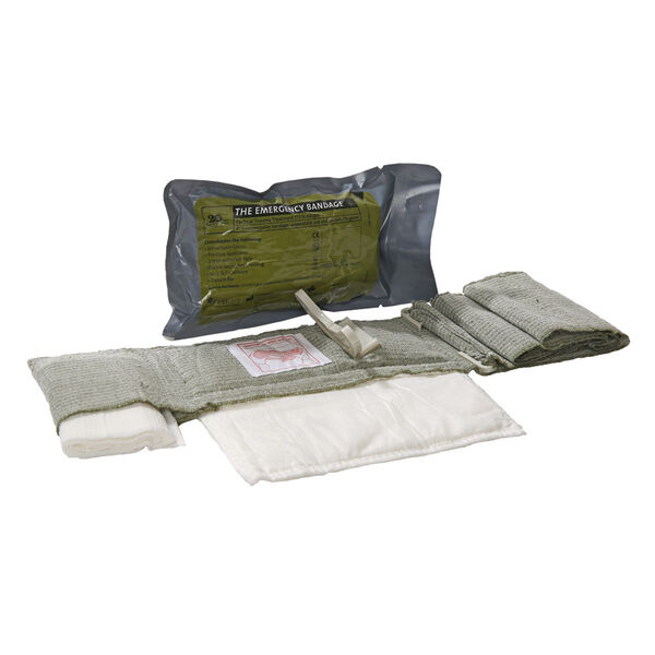 Emergency Bandage™ T3 (Tactical Trauma Treatment Bandage)