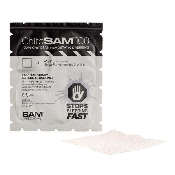 ChitoSAM® 100 - Hämostatikum