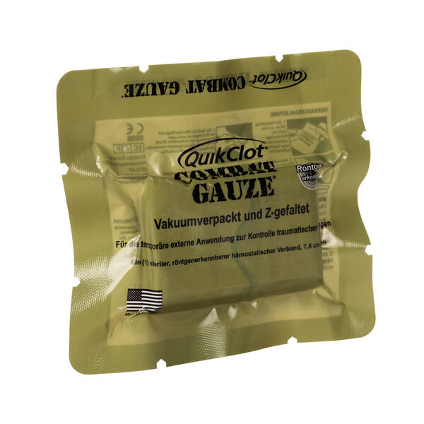 QuikClot Combat Gauze