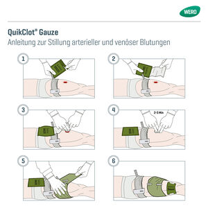 QuikClot Combat Gauze