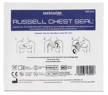 Russell Chest Seal™