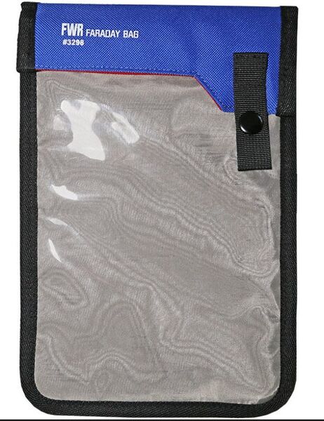 Faraday Bag klein 4. Gen. 3298, 5G zertifiziert