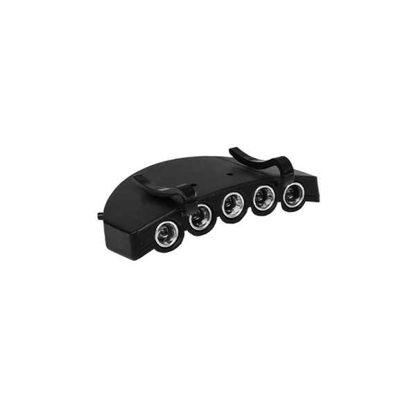 Cliplampe Cap Light 5 LED