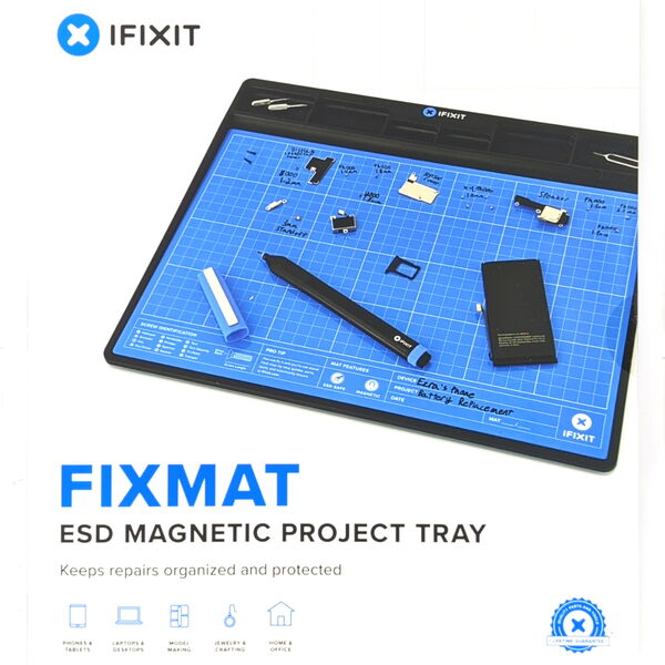 FixMat Magnetic Screw Mat