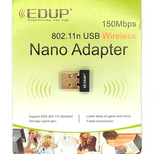 WLAN-Adapter 802.11n USB Mini WiFi mit MT7601U-Chipsatz