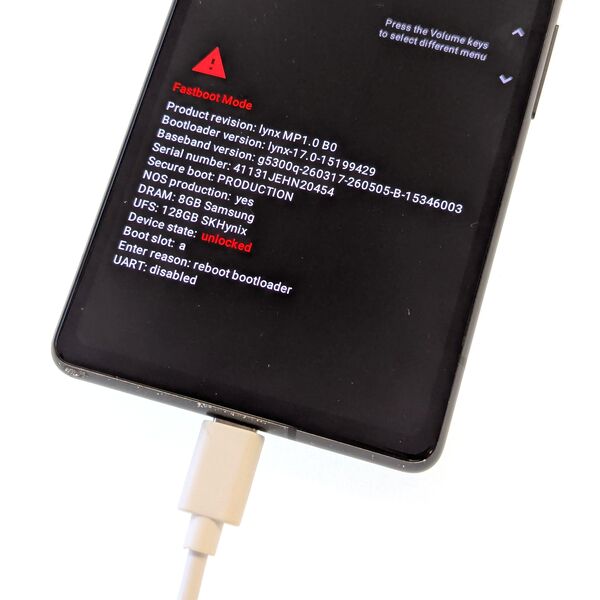 GrapheneOS-Installationsservice