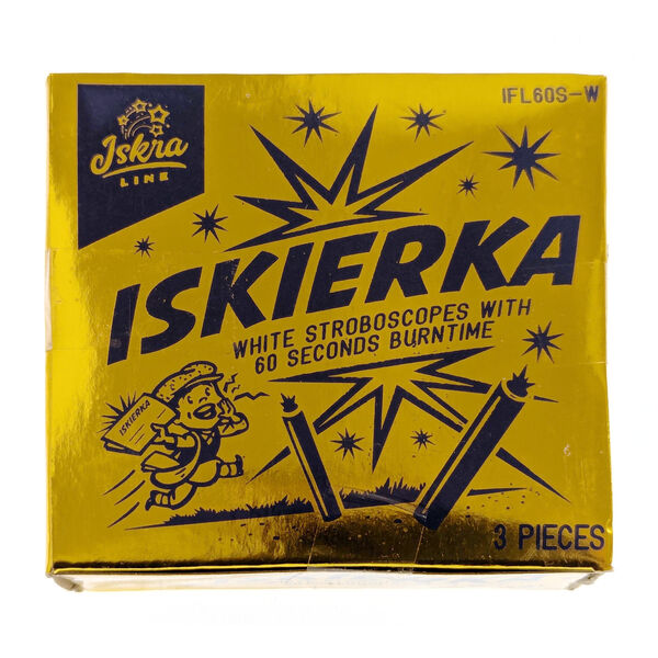 Iskierka IFL60S-W Blinker 3er-Pack