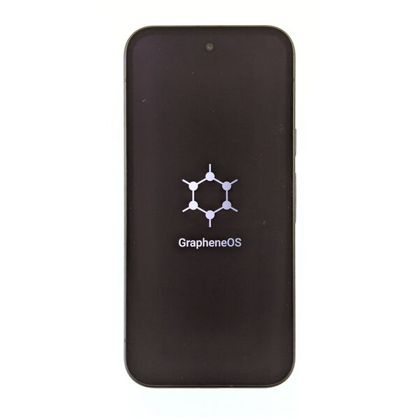 Pixel 9a mit GrapheneOS