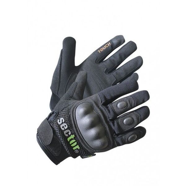 Handschuhe mit Protektoren Touch