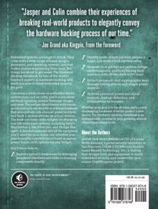 The Hardware Hacking Handbook
