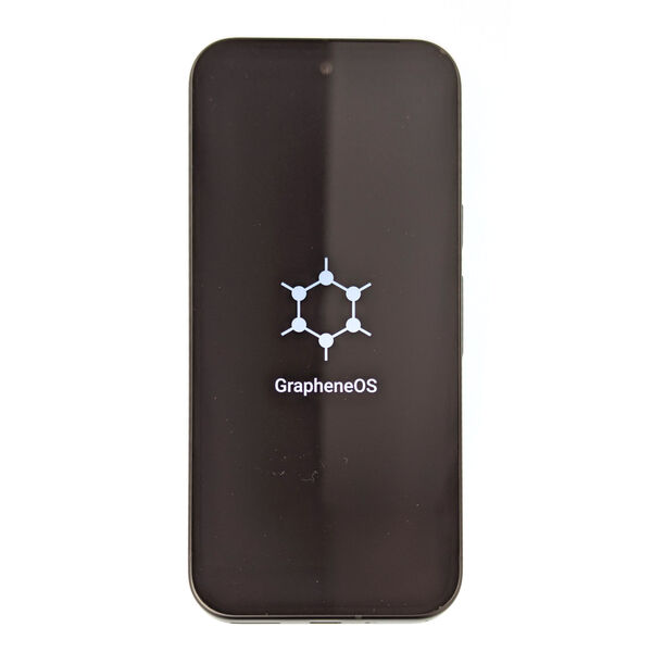 Pixel 9 mit GrapheneOS