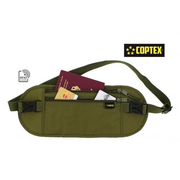 Undercover Hüfttasche mit RFID Block