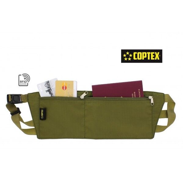 Undercover Gürteltasche mit RFID Block