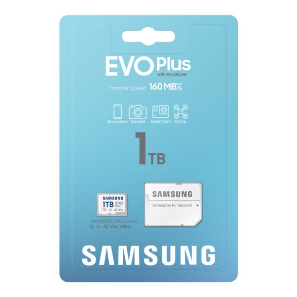 Evo Plus microSDXC-Speicherkarte