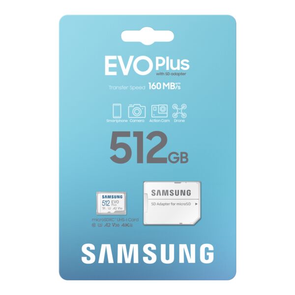 Evo Plus microSDXC-Speicherkarte