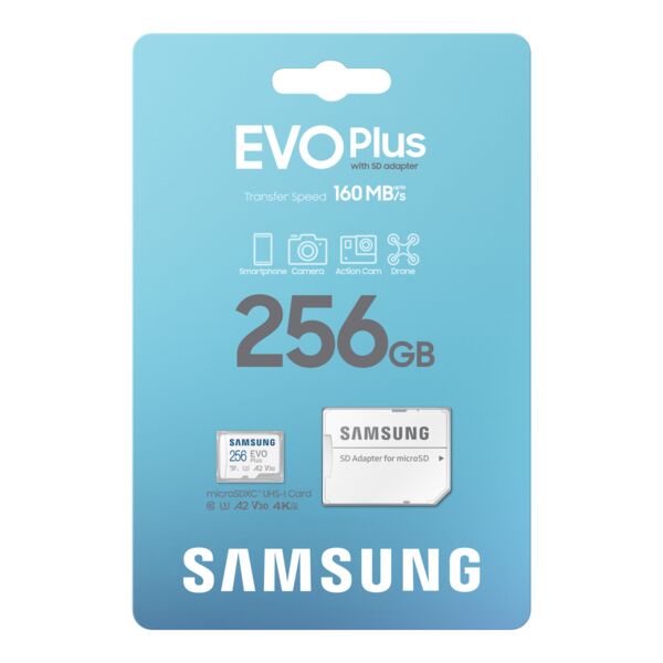 Evo Plus microSDXC-Speicherkarte
