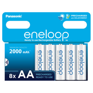 Panasonic Eneloop Akku AA (Mignon) BK-3MCDE