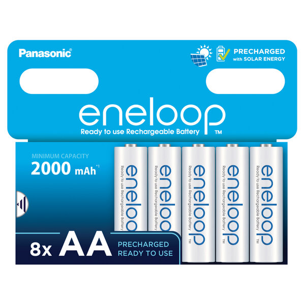 Panasonic Eneloop Akku AA (Mignon) BK-3MCDE
