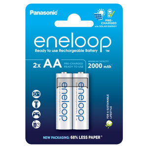 Panasonic Eneloop Akku AA (Mignon) BK-3MCDE