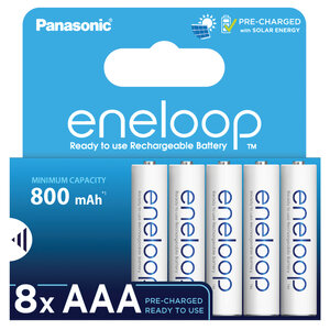 Panasonic Eneloop Akku AAA (Micro) BK-4MCDE
