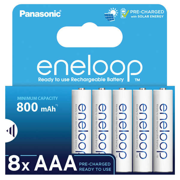 Panasonic Eneloop Akku AAA (Micro) BK-4MCDE