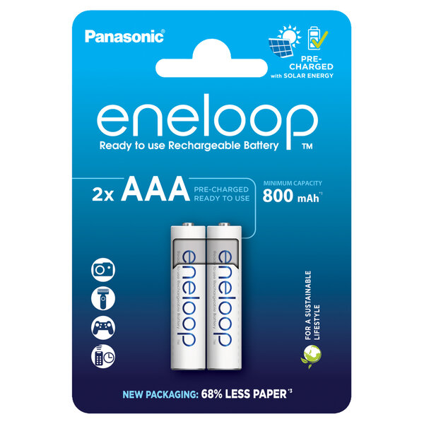 Panasonic Eneloop Akku AAA (Micro) BK-4MCDE