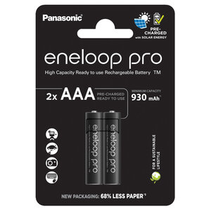 Panasonic Eneloop Pro Akku AAA (Micro) BK-4HCDE