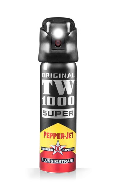 Pepper-Jet mit Licht, MHD