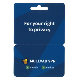 VPN Gutscheinkarte