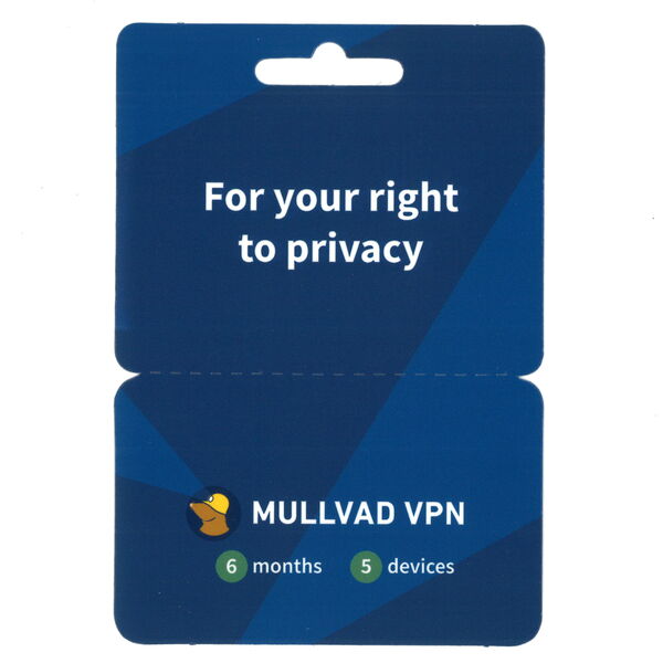 VPN Gutscheinkarte