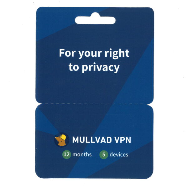 VPN Gutscheinkarte