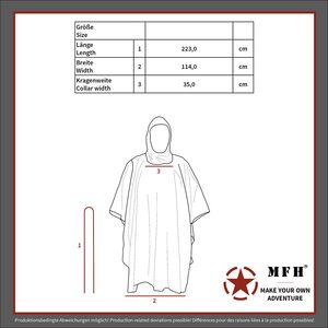 Ripstop Poncho