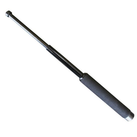 Teleskopschlagstock mit Hypalon-Griff