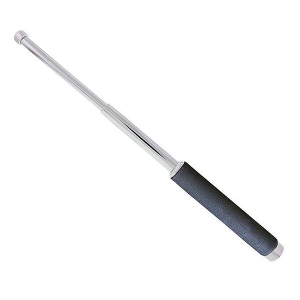 Teleskopschlagstock mit Hypalon-Griff