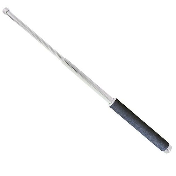 Teleskopschlagstock mit Hypalon-Griff